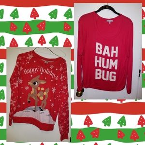 Holiday shirts